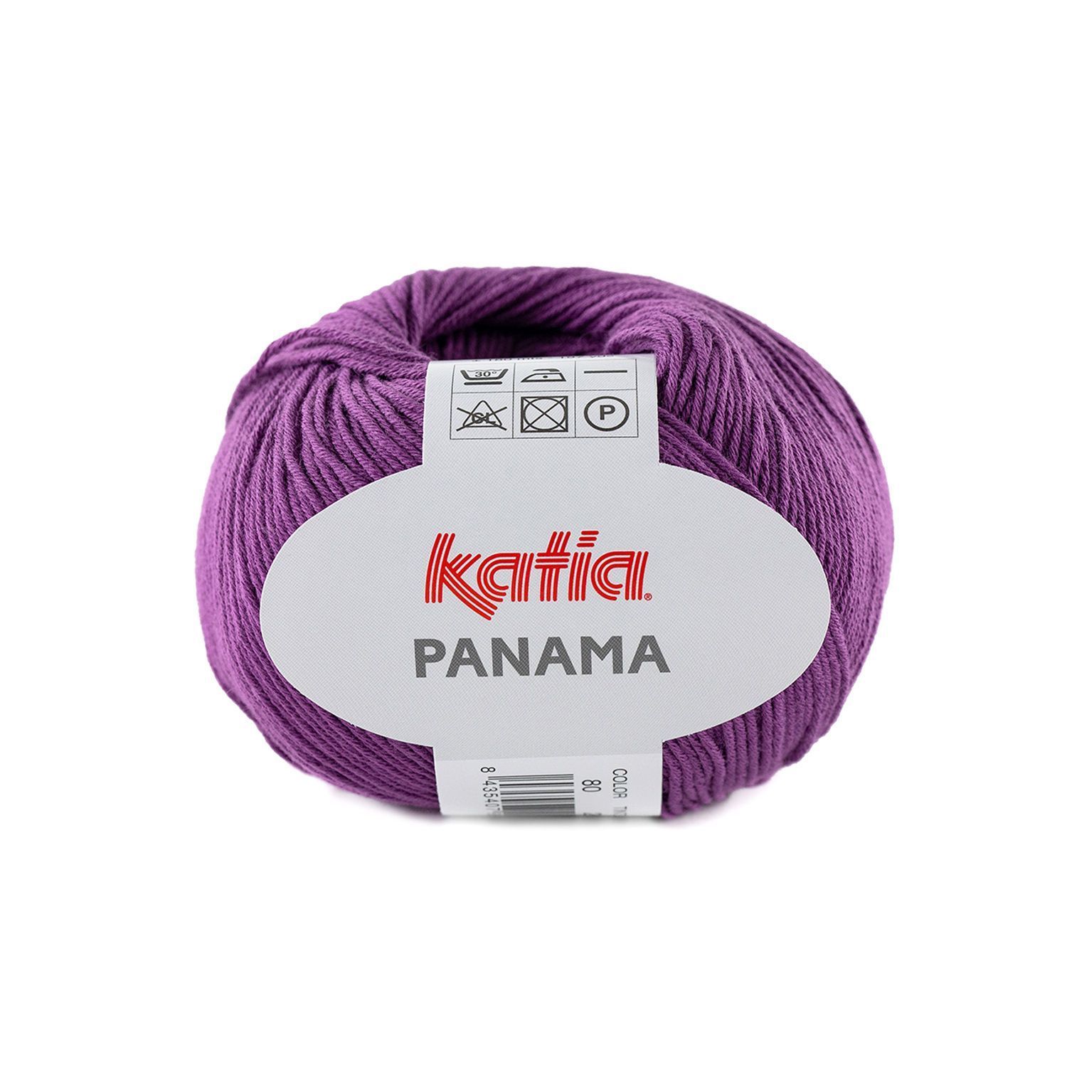 Ovillo algodon ganchillo dos agujas crochet hilos panamá katia