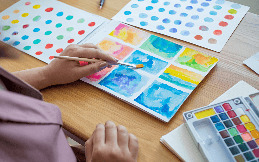 Paleta de colores – 7 ideas para esta primavera