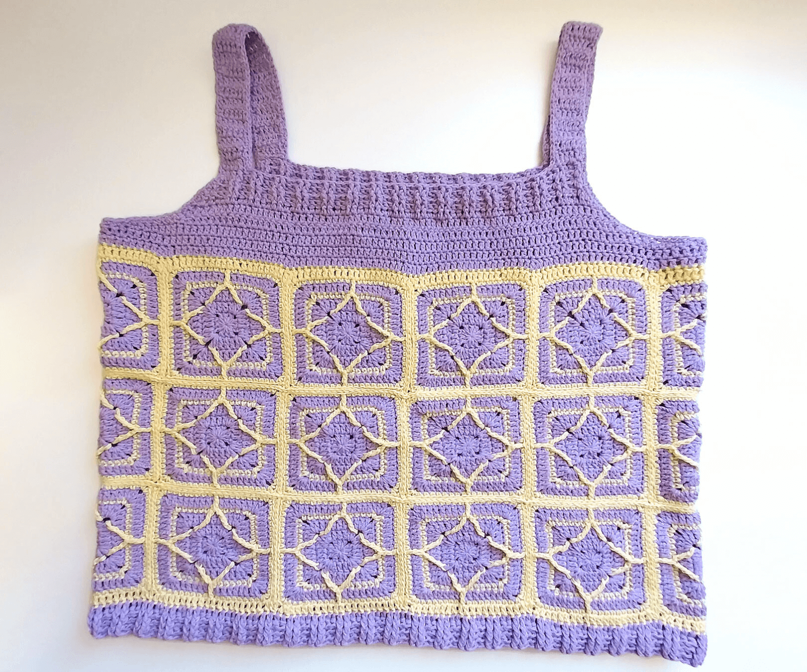 top granny crochet