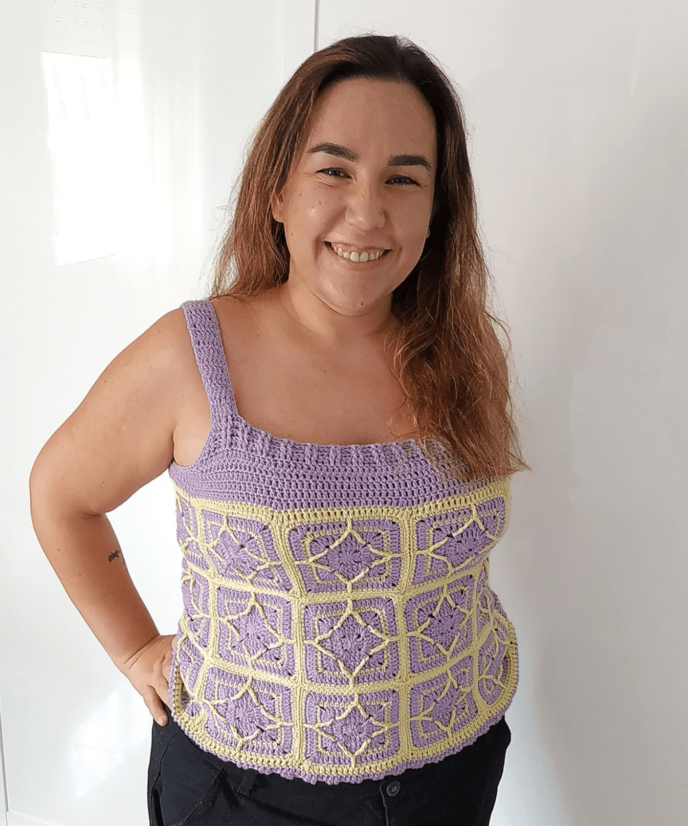 top granny crochet