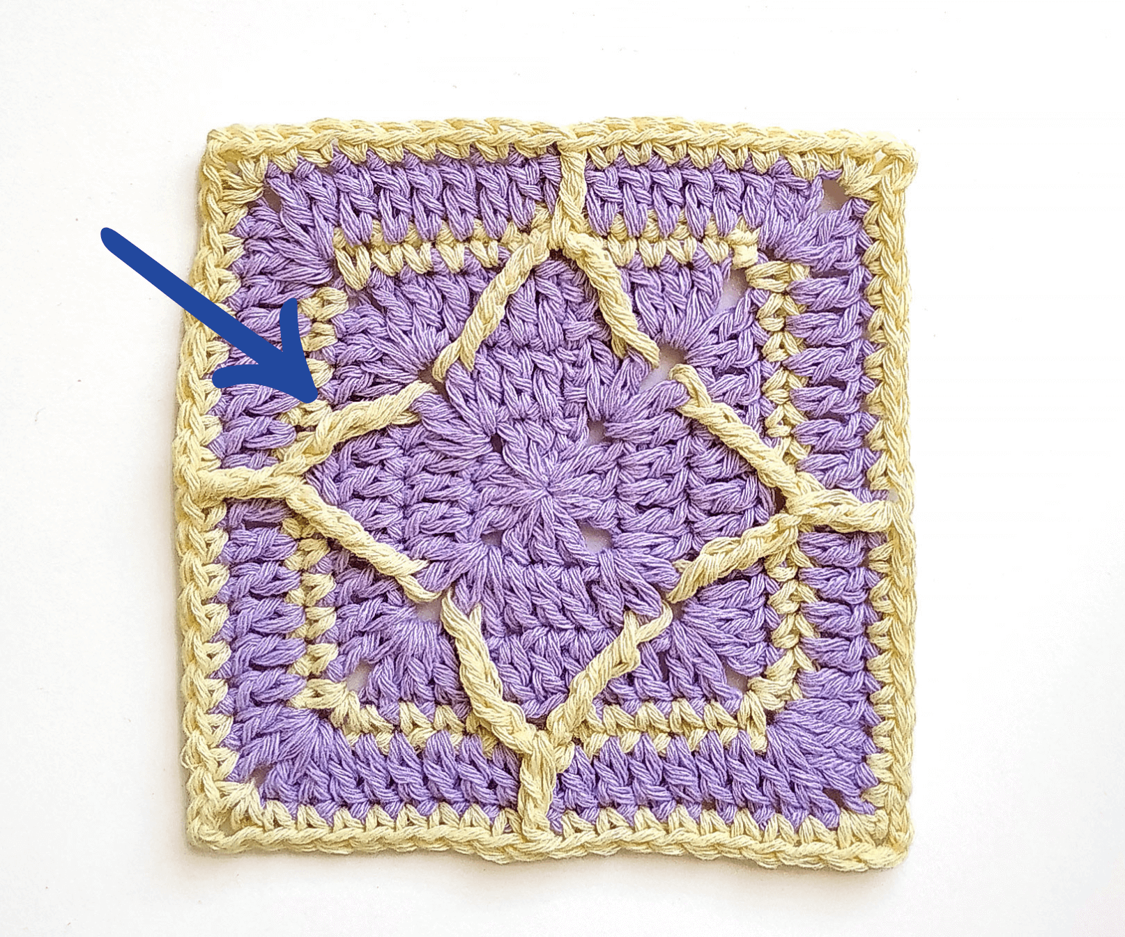 top granny crochet