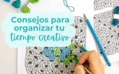 Cómo organizar tiempo para tu creatividad en 5 pasos