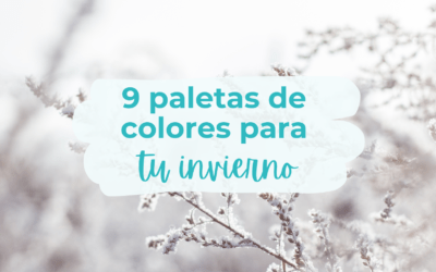 Colores para Invierno 2024: 9 combinaciones mágicas para tus proyectos creativos