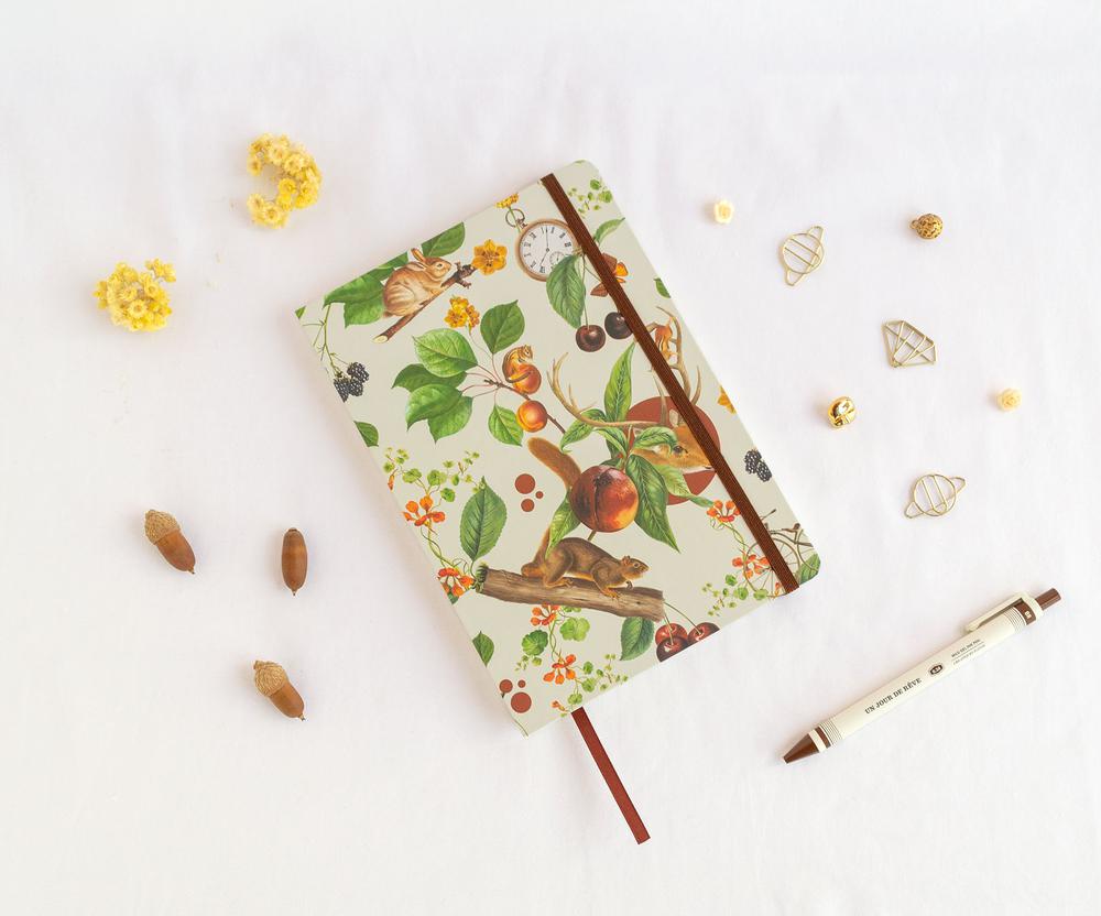 Cuaderno cosido A5 Autumn dream - Kokonote