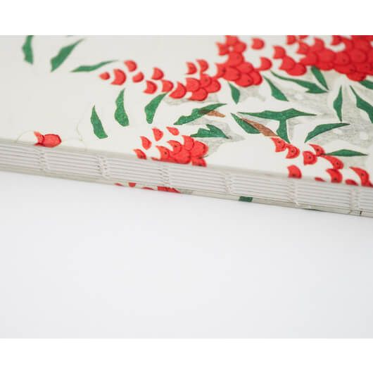 Cuaderno cosido A5 Japanese flycatchers - Kokonote - Imagen 2