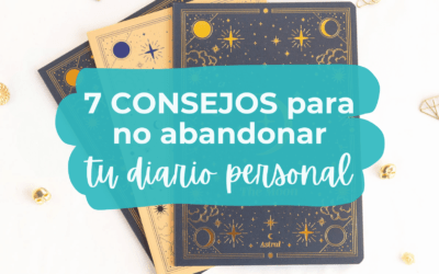 ¿Por qué todo el mundo abandona su diario personal en febrero? Descubre 7 consejos para que no te pase a ti también