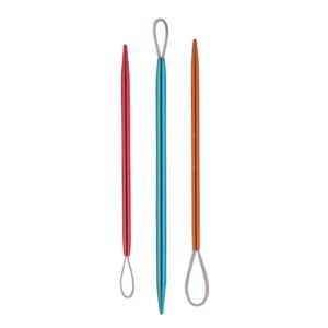 Agujas laneras con ojo de nylon Knitpro