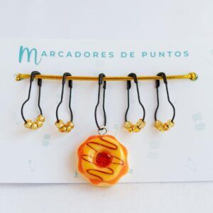 Marcadores de puntos abalorios donuts