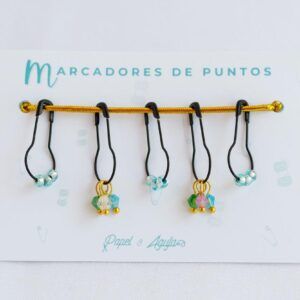 Marcadores de puntos abalorios joyas