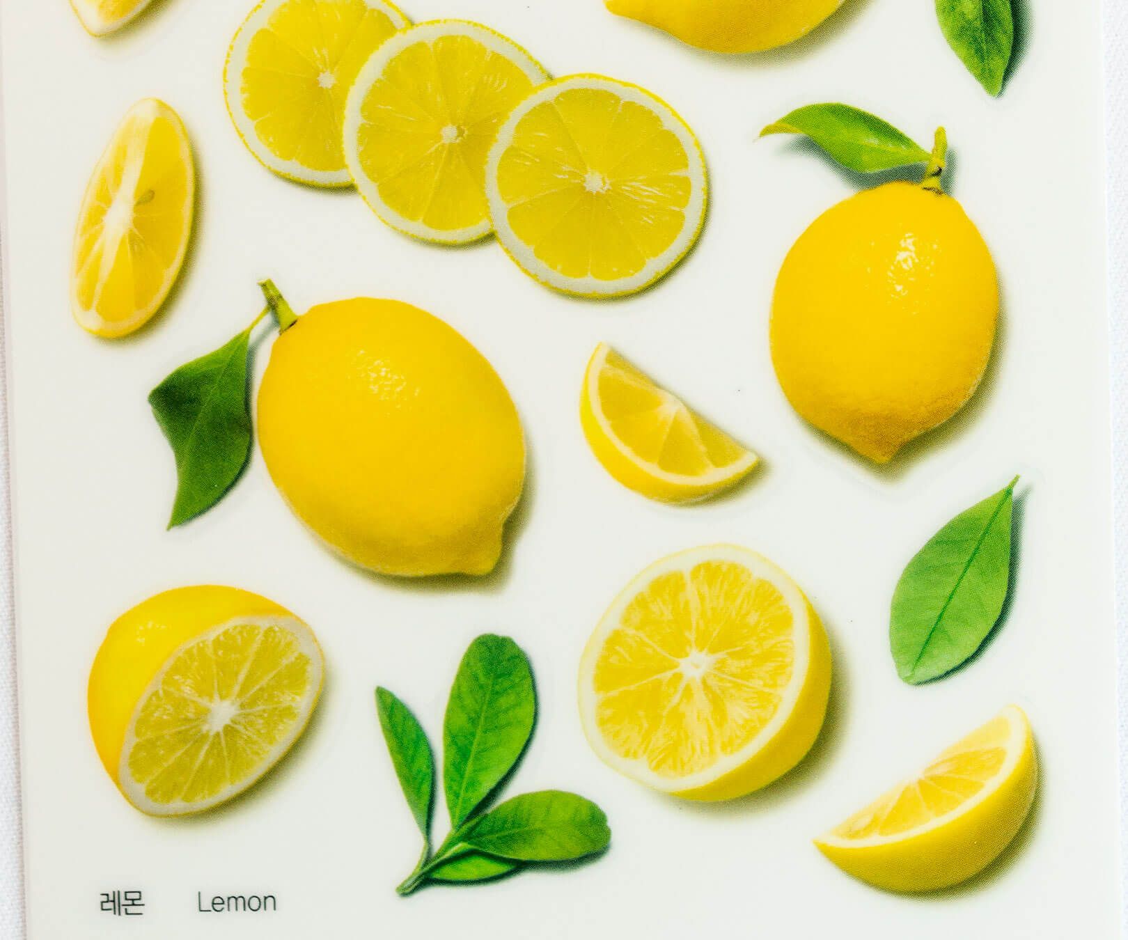 Pegatinas diseño Frutas - Limones - Imagen 2