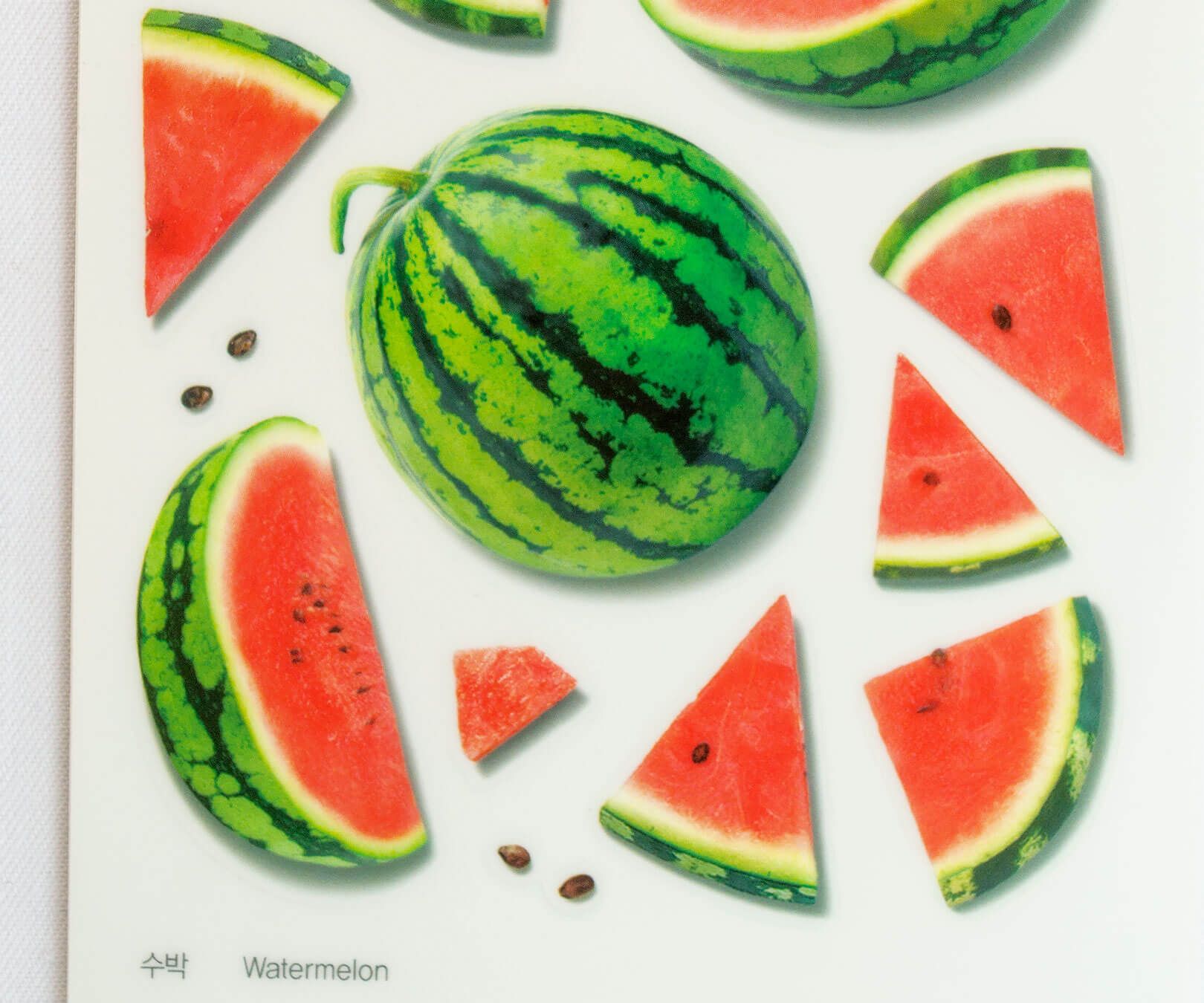 Pegatinas diseño Frutas - Sandías - Imagen 2