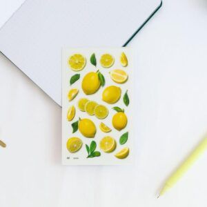 Pegatinas diseño Frutas - Limones
