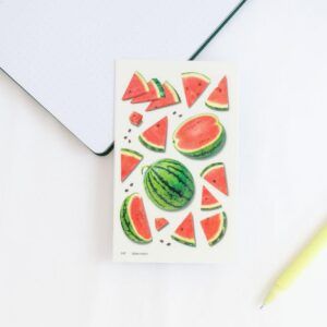 Pegatinas diseño Frutas - Sandías