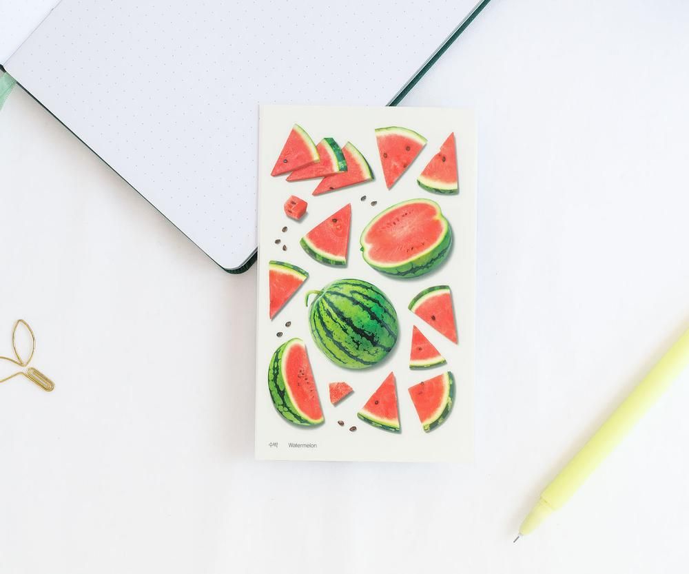 Pegatinas diseño Frutas - Sandías