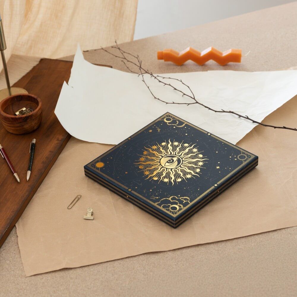 Set Cuaderno premium A5 con bolígrafo Astral - Imagen 4