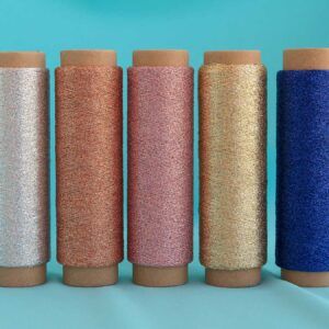 hilos metalizados lurex kokonki