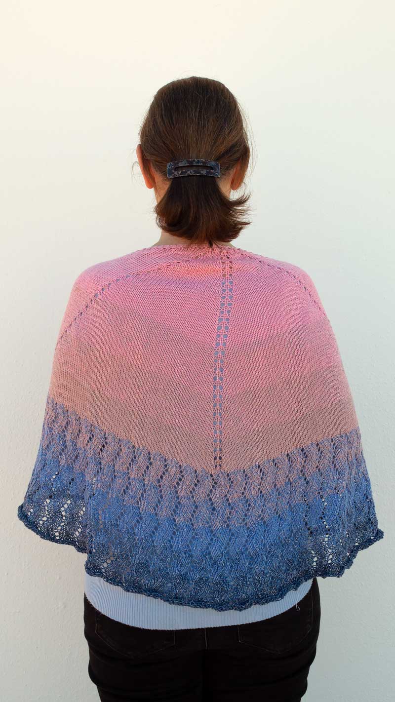 chal atlántico prendas de crochet